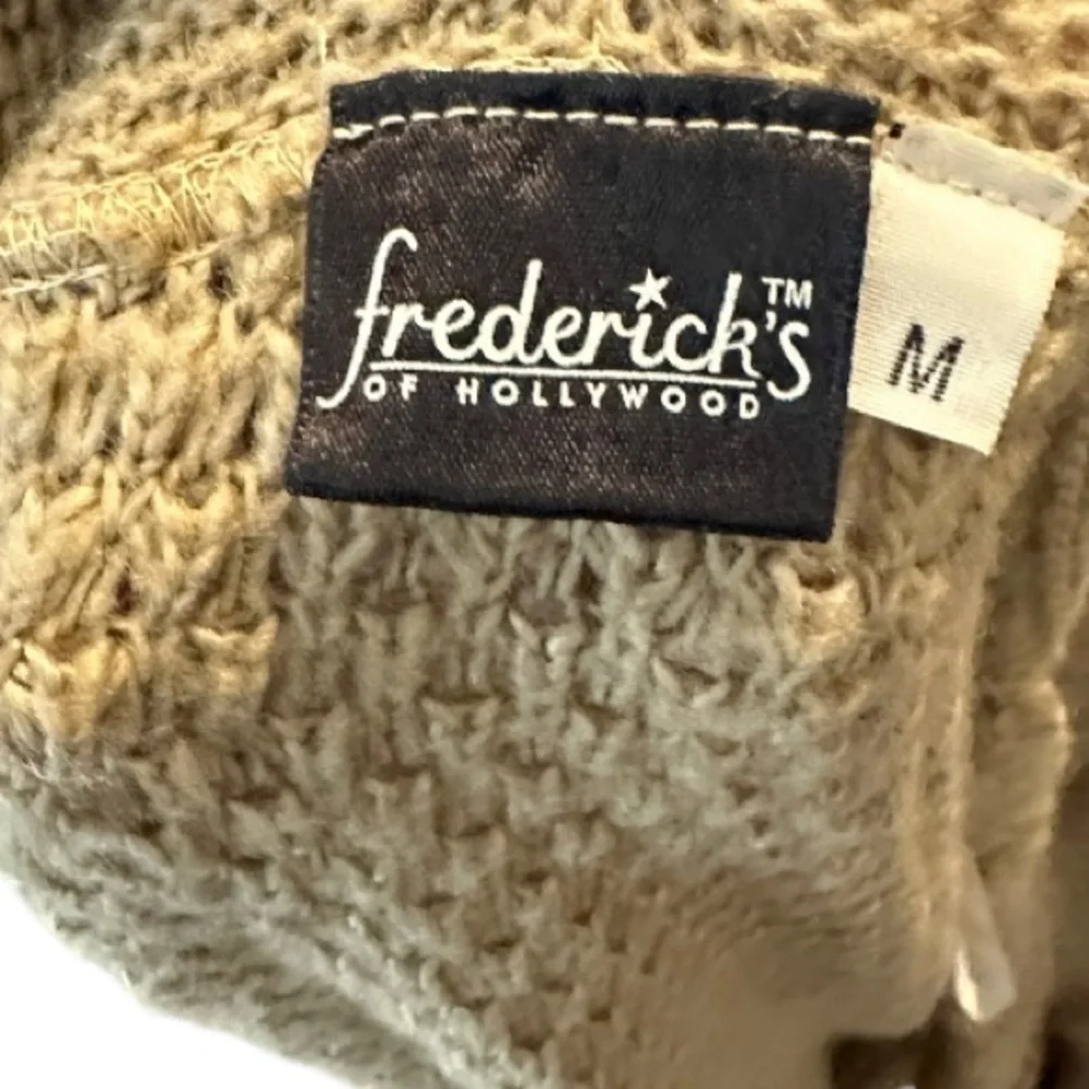 Vintage‎ Frederick's of Hollywood Acrylic Cardigan Sweater - Picture 6 of 7